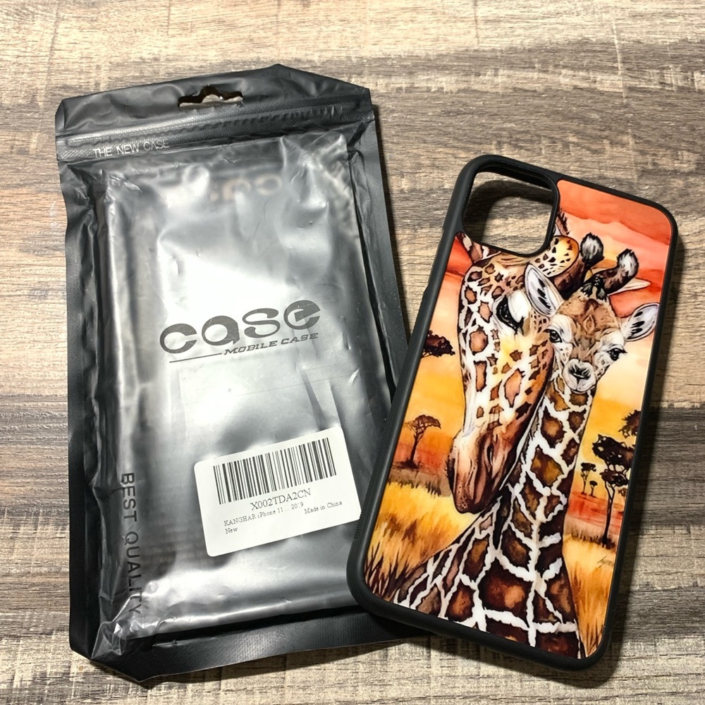 iPhone 11 Pro Max Giraffe Case